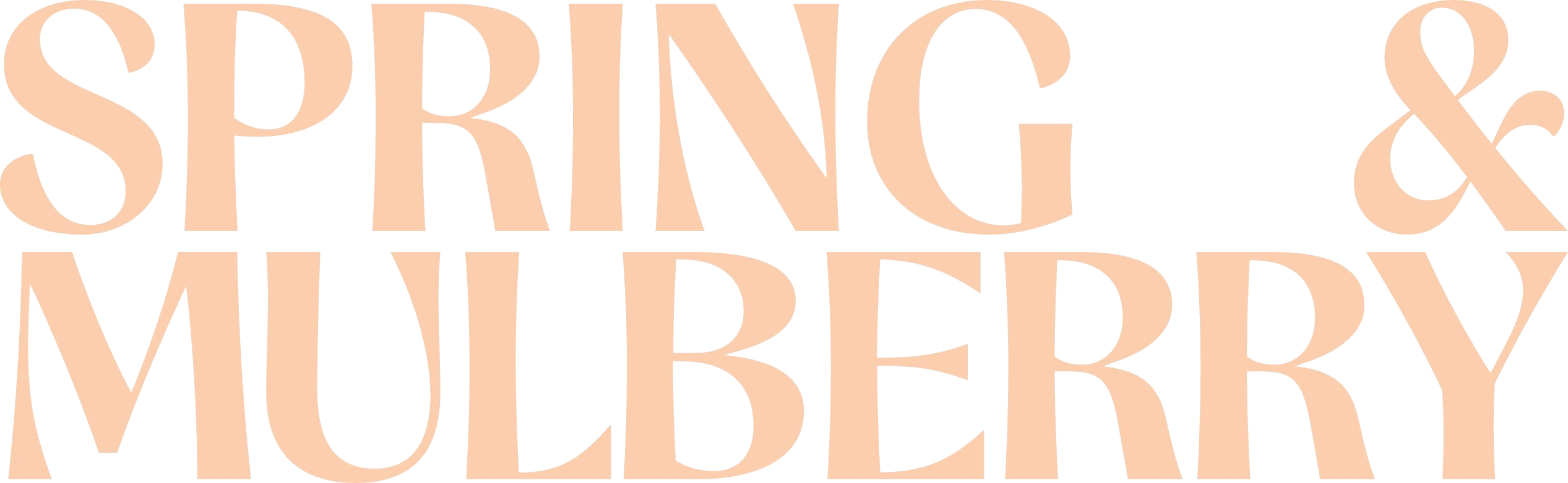 Spring & Mulberry
